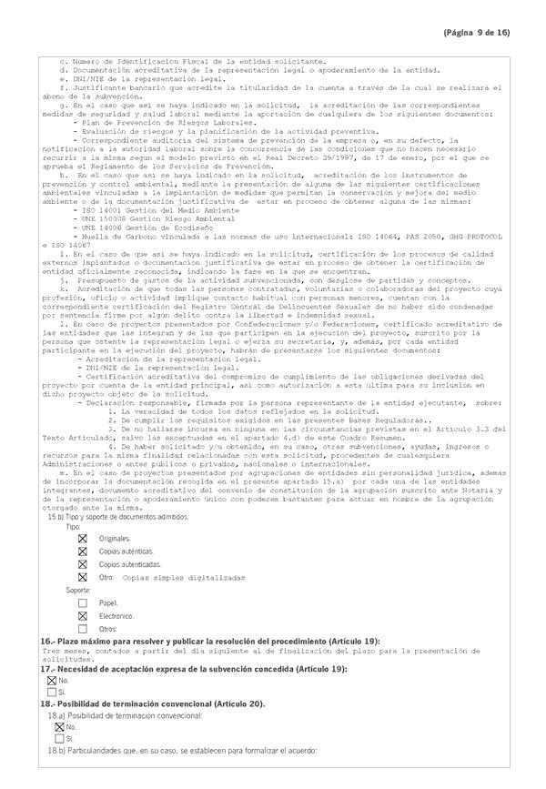 Orden de 8 de marzo de 2024, de la Consejera de Salud y Consumo