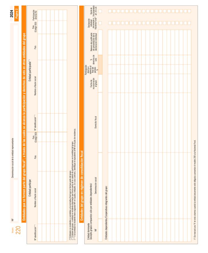 Formular 220 Orden HAC/657/2025, de 21 de junio, por la que se aprueban los