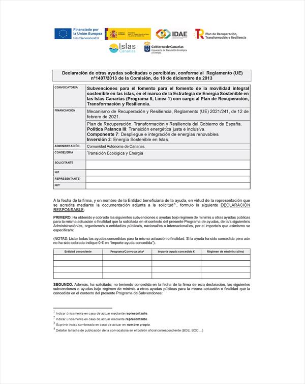 Orden de 18 de marzo de 2024, por la que se establecen las bases