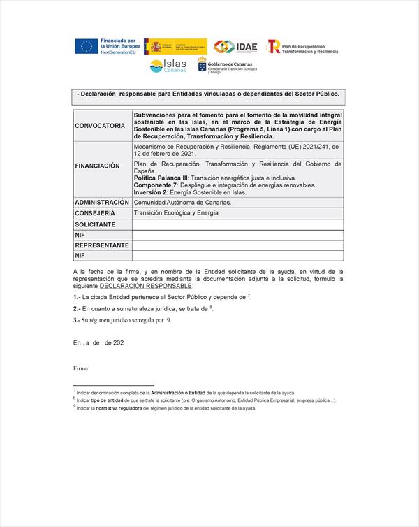 Orden de 18 de marzo de 2024, por la que se establecen las bases